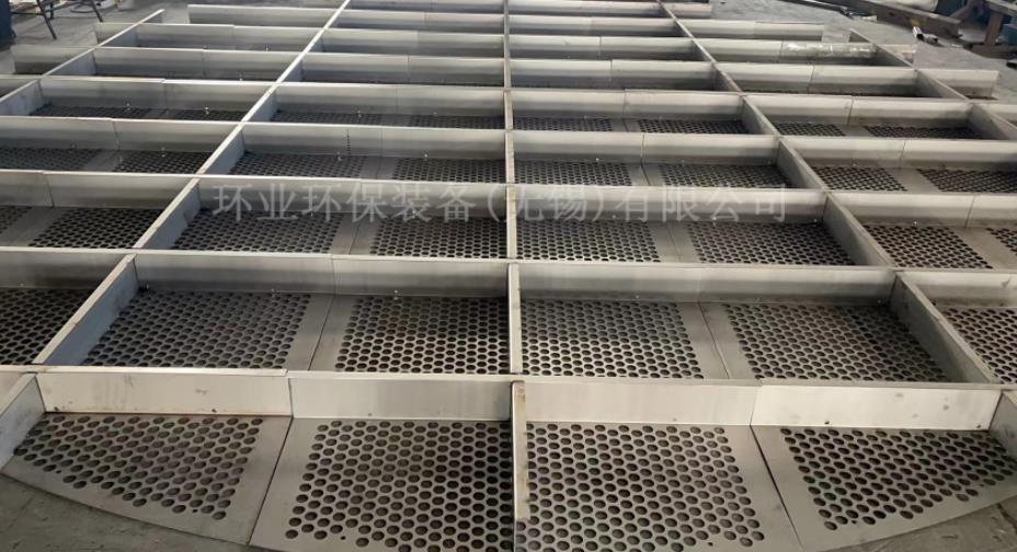 浙江烟气脱硫均布托盘的性能与作用