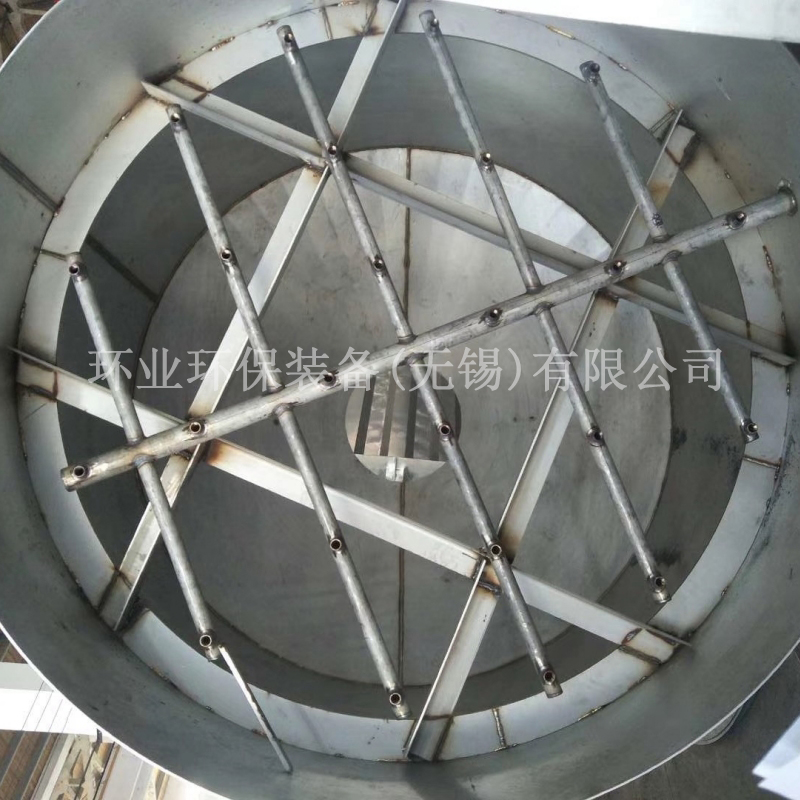 浙江脱硫塔内部不锈钢喷淋层的应用