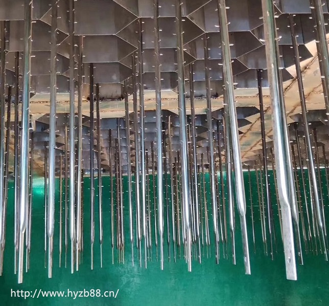 浙江湿电除尘器配件阴极线的功能和作用