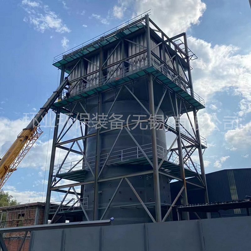 浙江湿电除尘器的高效净化过程