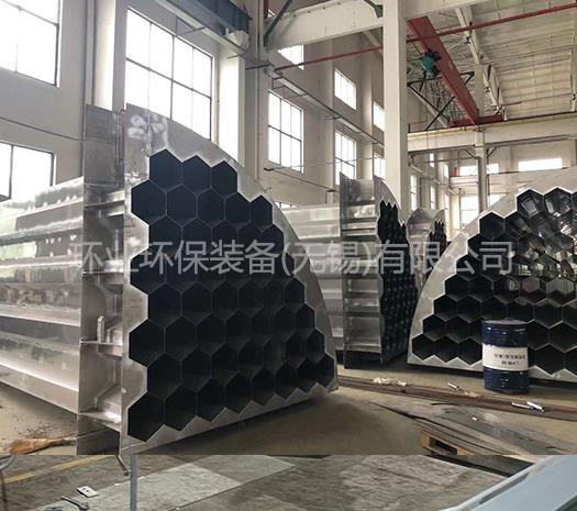 浙江湿电除尘器内配件阳极管不同材质的区别