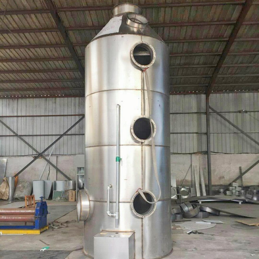 浙江不锈钢净化塔在医药制造过程中的关键作用
