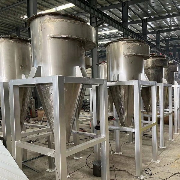 不锈钢工业旋风分离器的类型